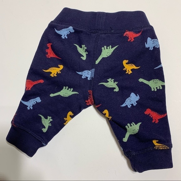 Gap baby boy’s 0-3 M dinosaur print sweatpants - Picture 3 of 3